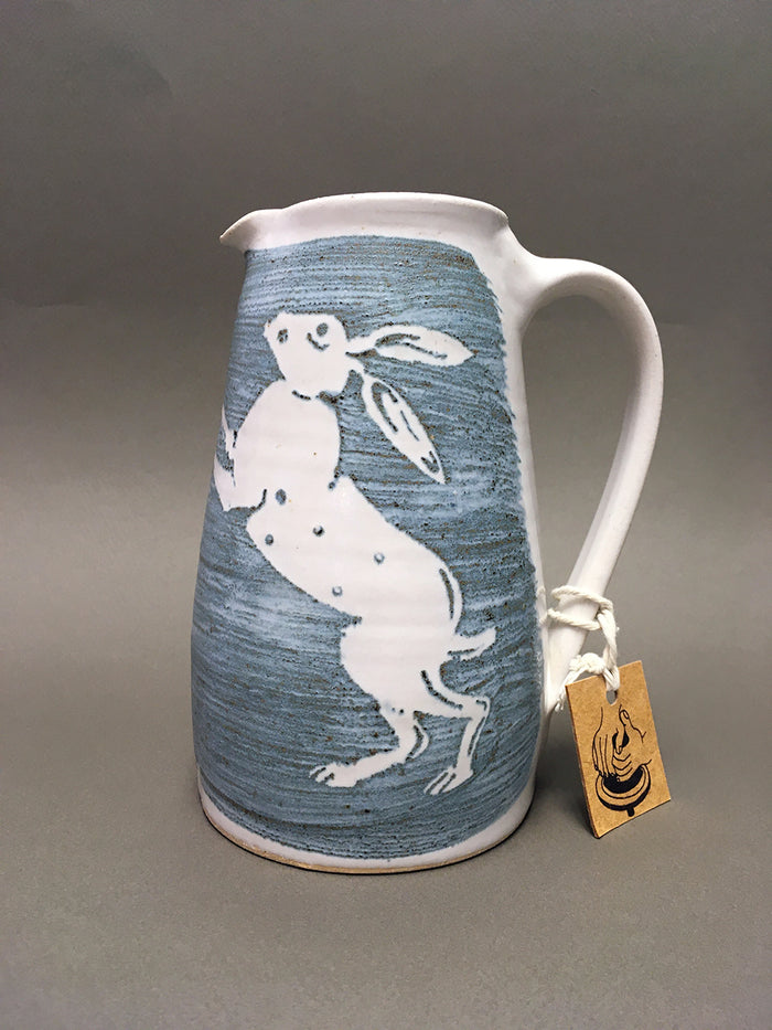 Hares Design,Jug by Neil Tregear