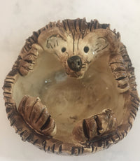 Hedgehog Pot (small) by Stephanie Beasley