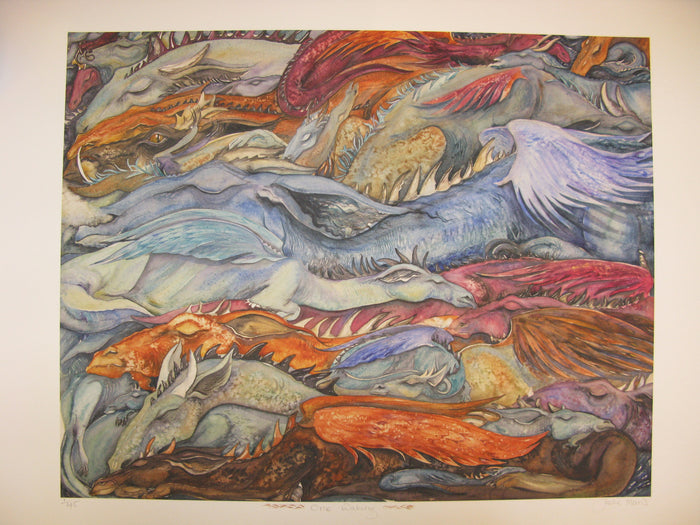 "One Waking" - signed limited edition print by Jackie Morris
