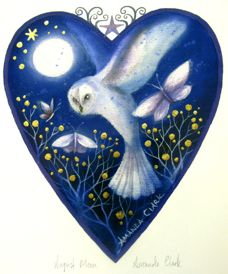 August Moon by Amanda Clark