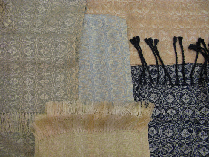 Hand Woven Silk Scarves