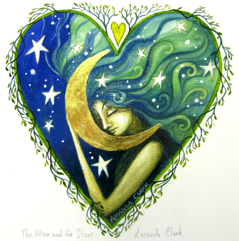 The Moon and the Stars by Amanda Clark