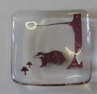 Badger Trinket Dish, Becky Haywood