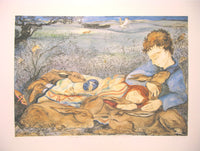 Sleeping with Wild Hares - Jackie Morris