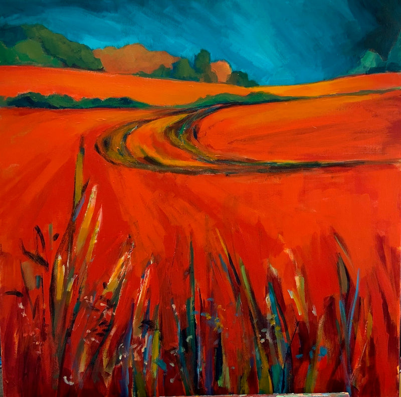 In the Chilterns by Brenda Hurley