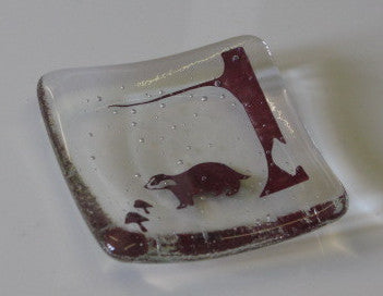 Badger Trinket Dish, Becky Haywood