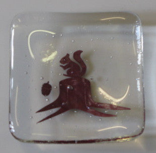 Squirrel Trinket Dish, Becky Haywood