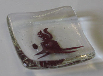 Squirrel Trinket Dish, Becky Haywood