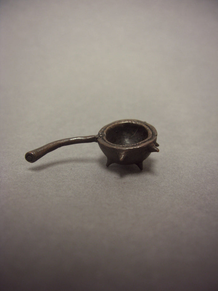 David Meredith Miniature Bronze Conker Shell