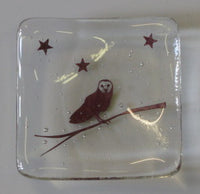 Owl Trinket Dish, Becky Haywood