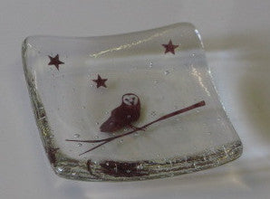 Owl Trinket Dish, Becky Haywood