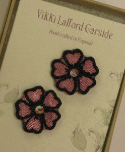 Flower Stud Earrings