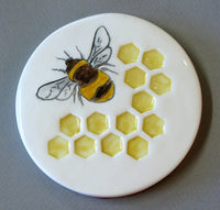 Bee Coasters - Stephanie Beasley