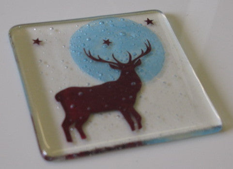 Stag Coaster, Becky Haywood