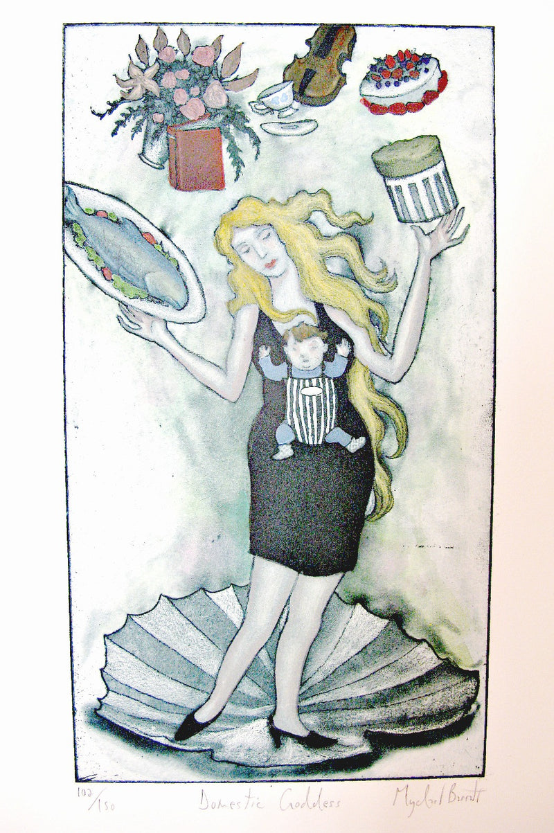 Domestic Goddess by Mychael Barratt