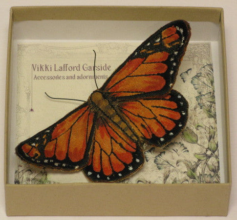 Monarch Butterfly Brooch