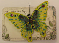Jewelled Butterfly Brooch