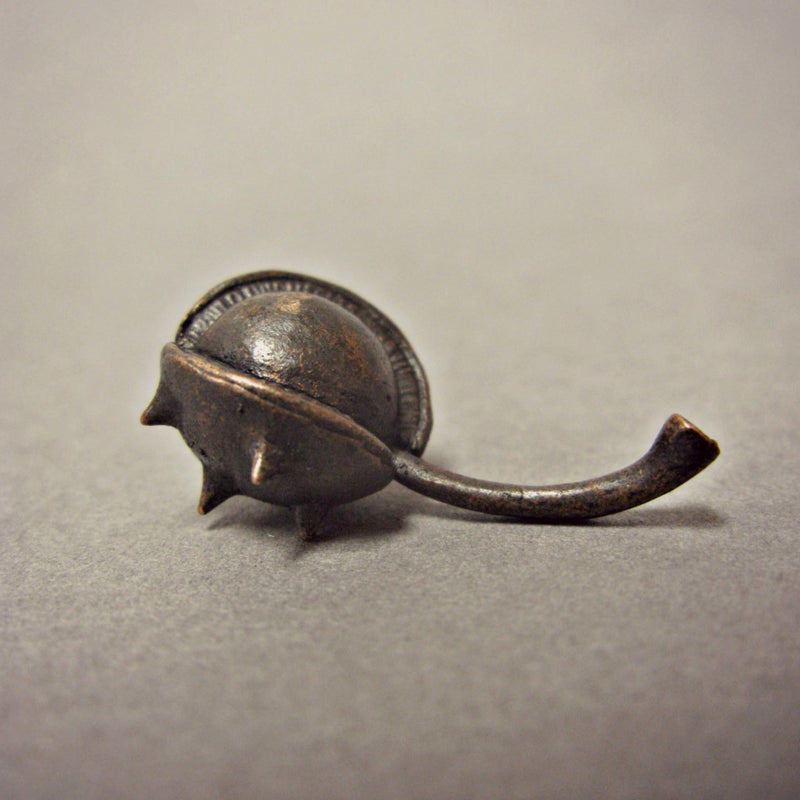 David Meredith Miniature Bronze Conker in Shell
