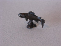 Miniature Bronze Fish by David Meredith