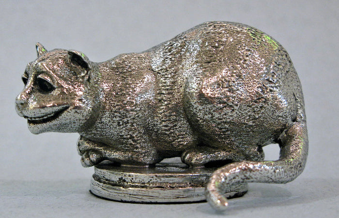 The Cheshire Cat - Miniature Pewter Figurine by Robert James