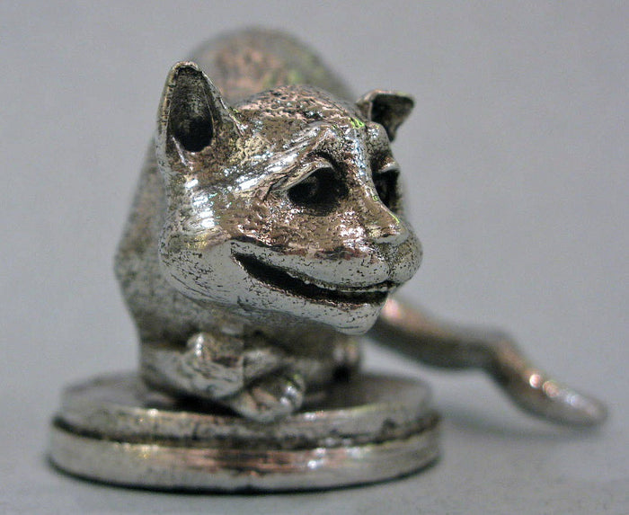 The Cheshire Cat - Miniature Pewter Figurine by Robert James