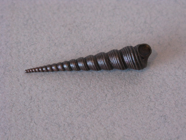 Miniature Bronze Turret Shell by David Meredith