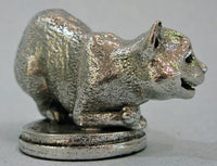 The Cheshire Cat - Miniature Pewter Figurine by Robert James