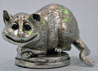 The Cheshire Cat - Miniature Pewter Figurine by Robert James