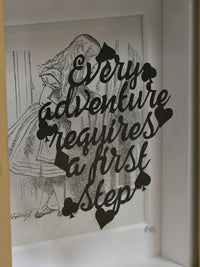 Every Adventure - Hand-Cut Miniature Paper Cut by Loz Morgan (from a design by Paper Panda)