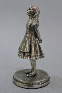 Alice - Miniature Pewter Figurine by Robert James