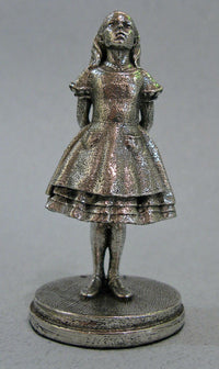 Alice - Miniature Pewter Figurine by Robert James
