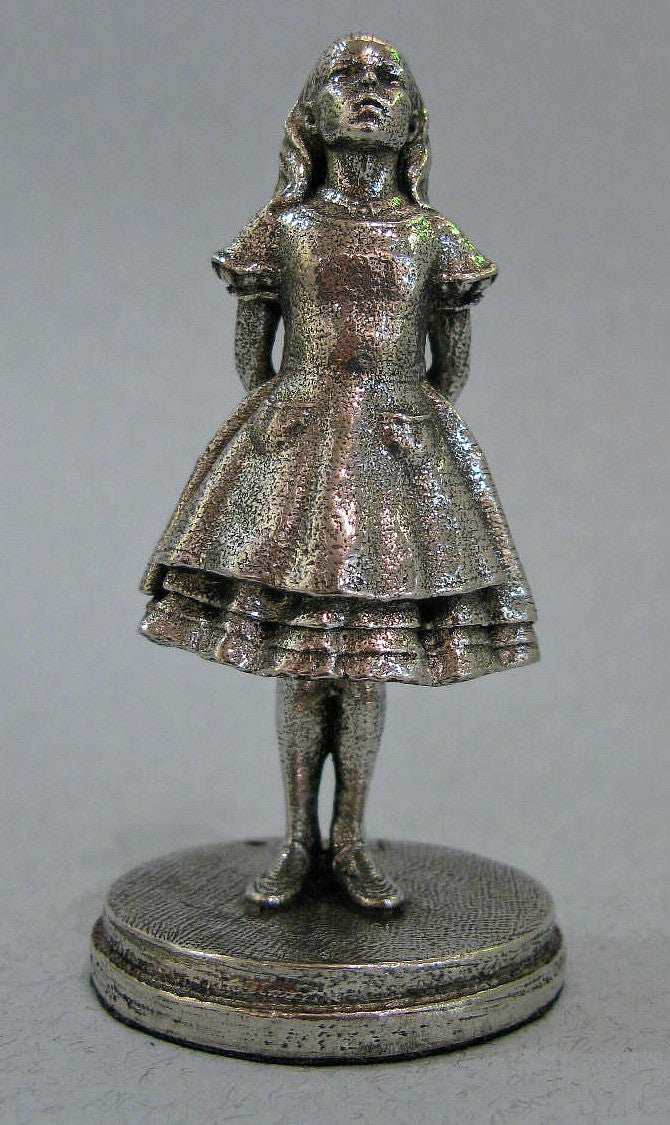 Alice - Miniature Pewter Figurine by Robert James