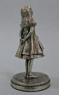 Alice - Miniature Pewter Figurine by Robert James