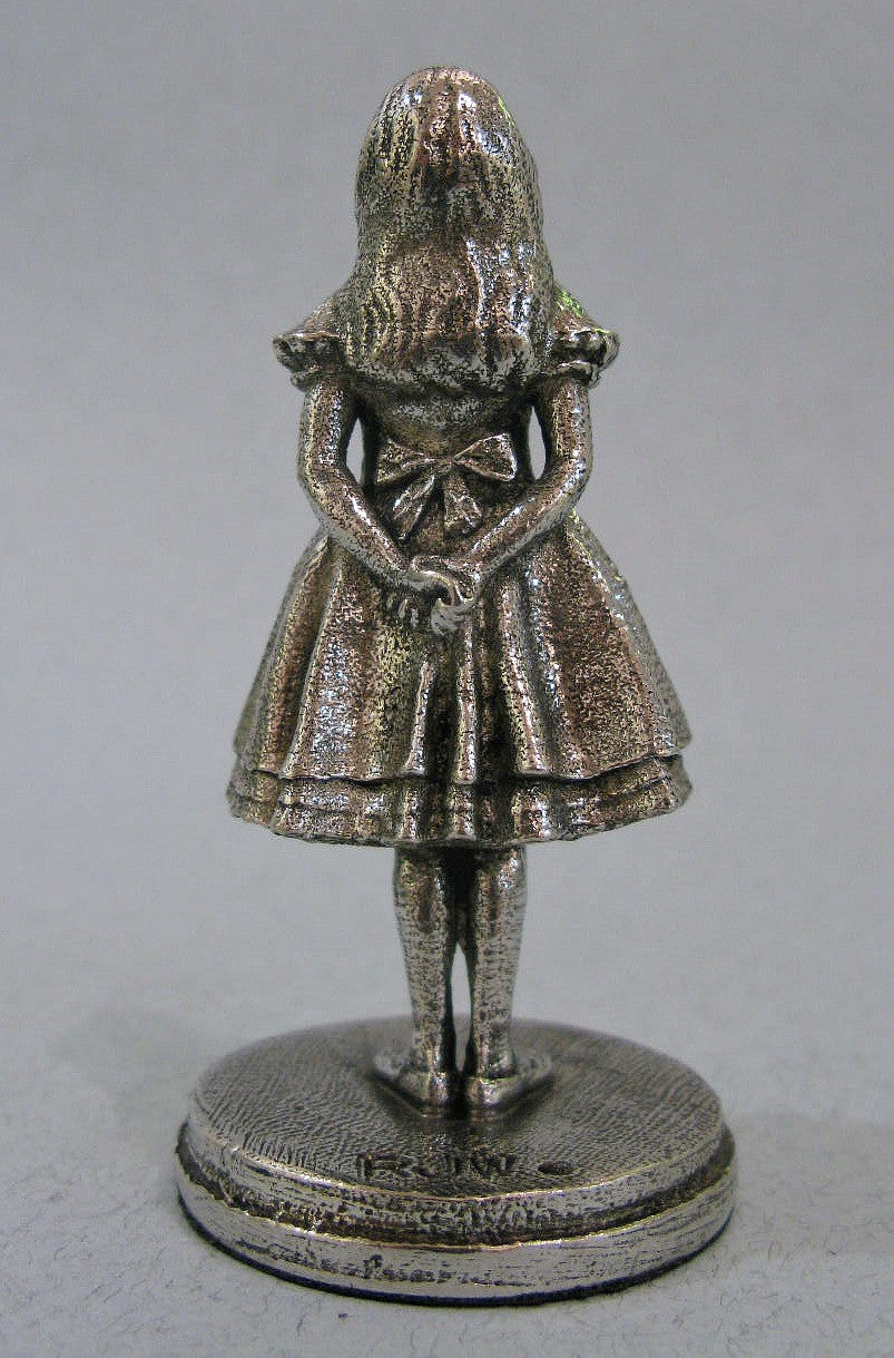 Alice - Miniature Pewter Figurine by Robert James