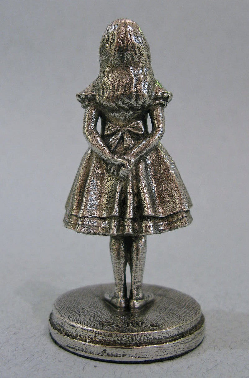 Alice - Miniature Pewter Figurine by Robert James