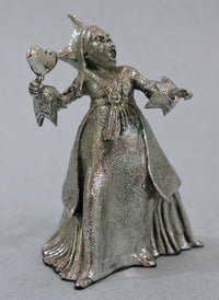 The Queen of Hearts - Miniature Pewter Figurine by Robert James
