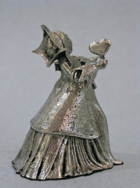 The Queen of Hearts - Miniature Pewter Figurine by Robert James