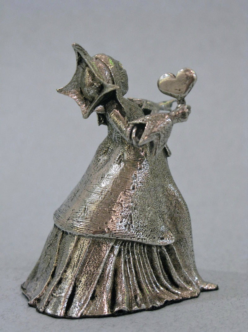 The Queen of Hearts - Miniature Pewter Figurine by Robert James
