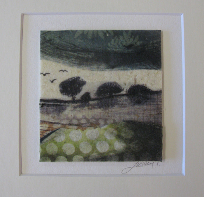 Textile Art Picture by Lindsey Tyson
