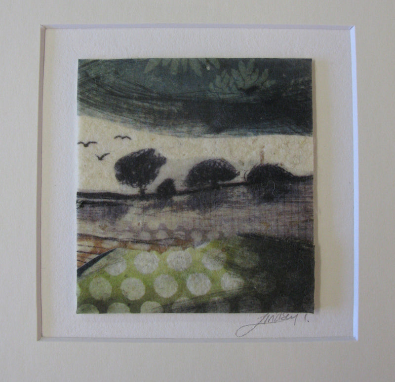 Textile Art Picture by Lindsey Tyson