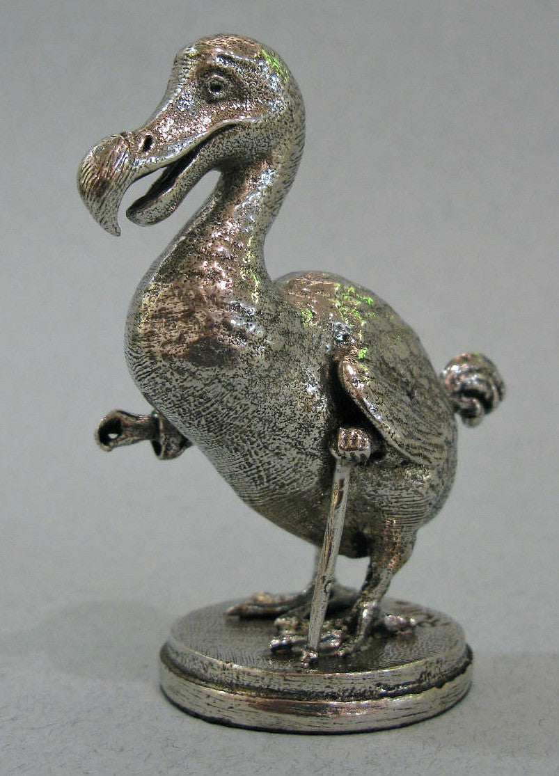 Mr Dodo Esquire - Miniature Pewter Figurine by Robert James