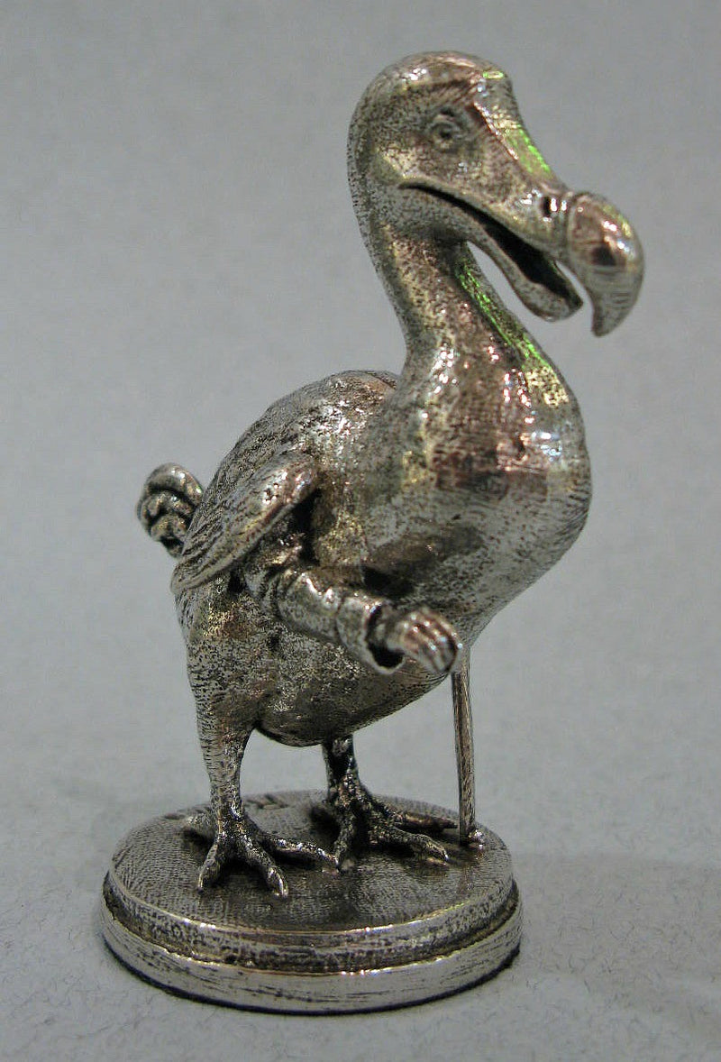 Mr Dodo Esquire - Miniature Pewter Figurine by Robert James