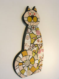 Mosaic Cat by Helen Clues