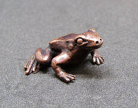 Mini Bronze Frog