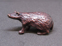 Miniature Bronze Badger