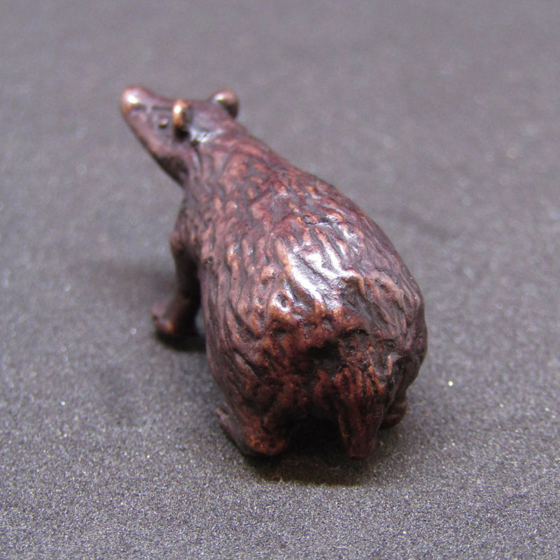 Miniature Bronze Badger