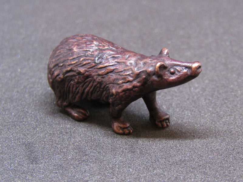 Miniature Bronze Badger