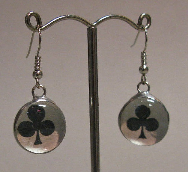 Alice Art Jewellery Earrings Clubs