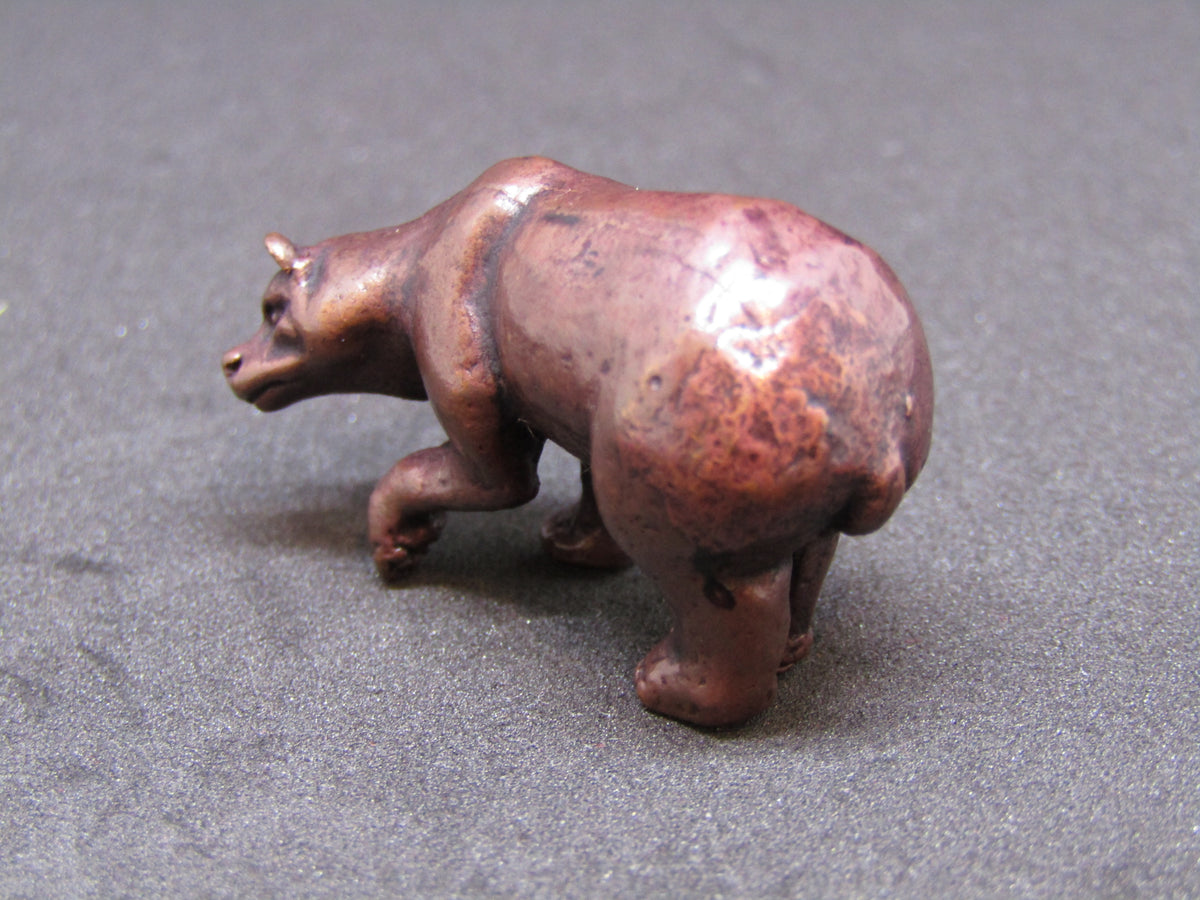Miniature Bronze Bear