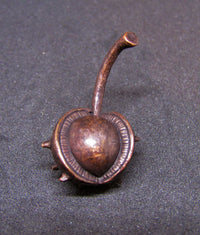 Miniature Bronze Conker in Shell